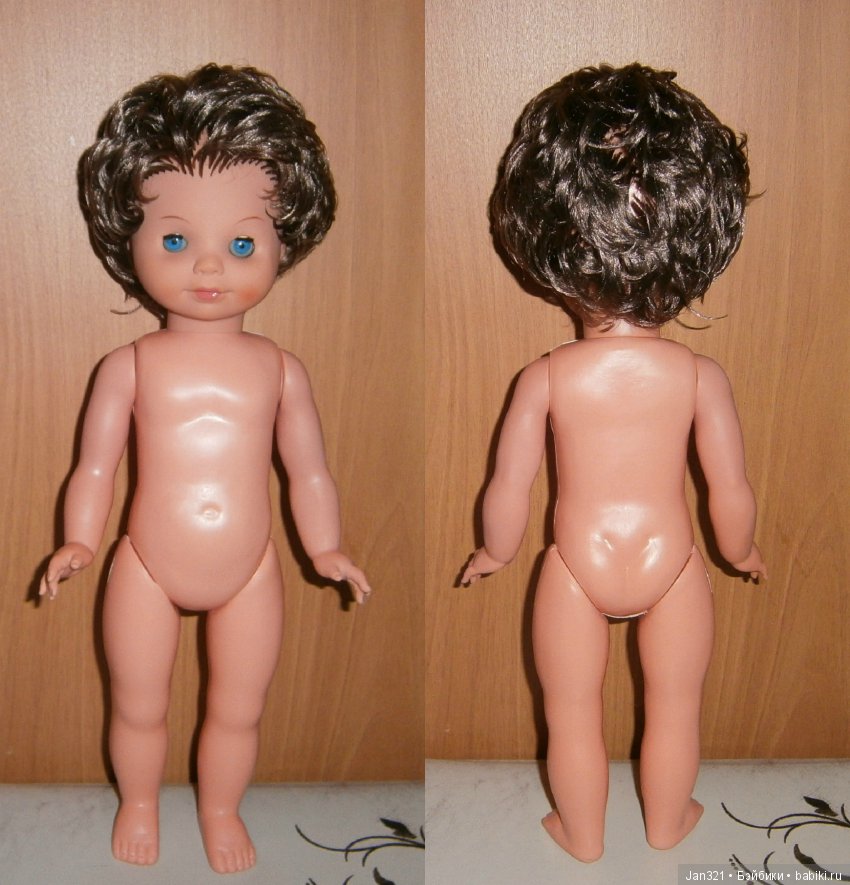 И снова здравствуйте — Реставрация и преображение кукол: ремонт