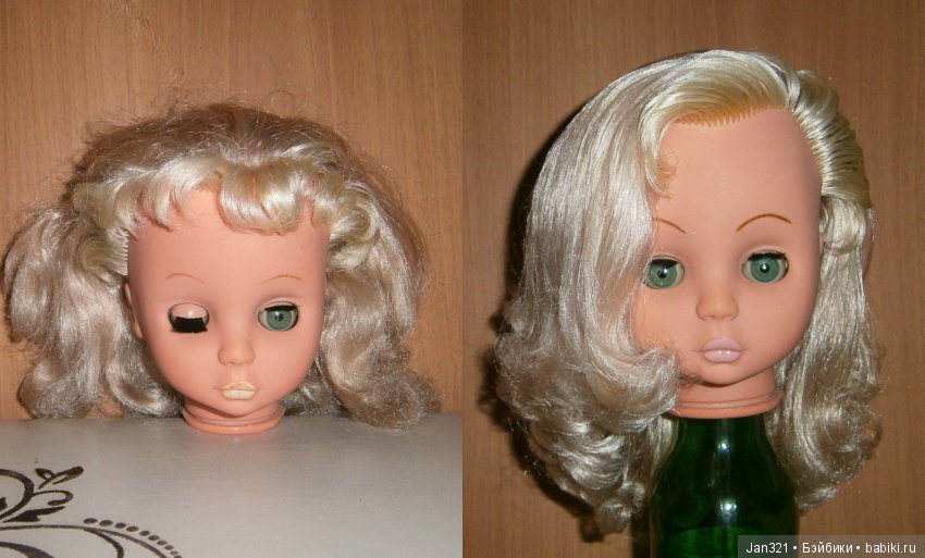 И снова здравствуйте — Реставрация и преображение кукол: ремонт