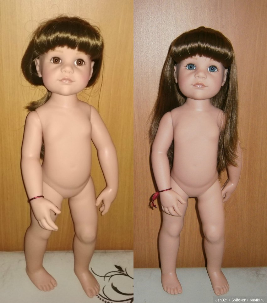 И снова здравствуйте — Реставрация и преображение кукол: ремонт