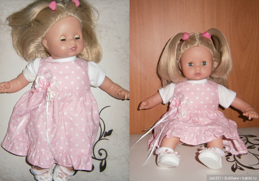 И снова здравствуйте — Реставрация и преображение кукол: ремонт
