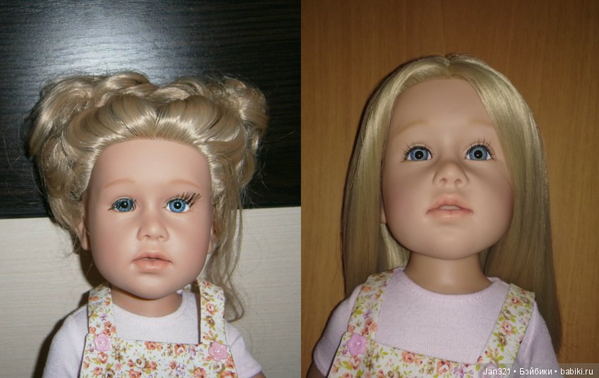 И снова здравствуйте — Реставрация и преображение кукол: ремонт