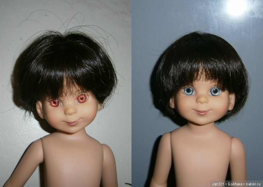 И снова здравствуйте — Реставрация и преображение кукол: ремонт