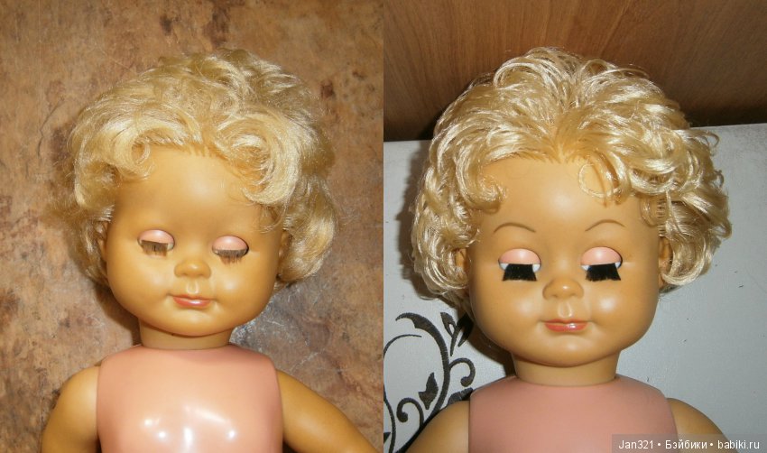 И снова здравствуйте — Реставрация и преображение кукол: ремонт