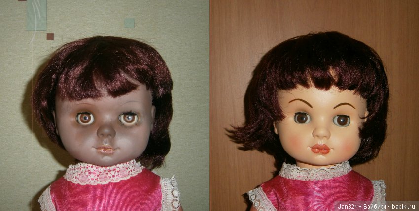 И снова здравствуйте — Реставрация и преображение кукол: ремонт