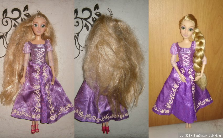 И снова здравствуйте — Реставрация и преображение кукол: ремонт