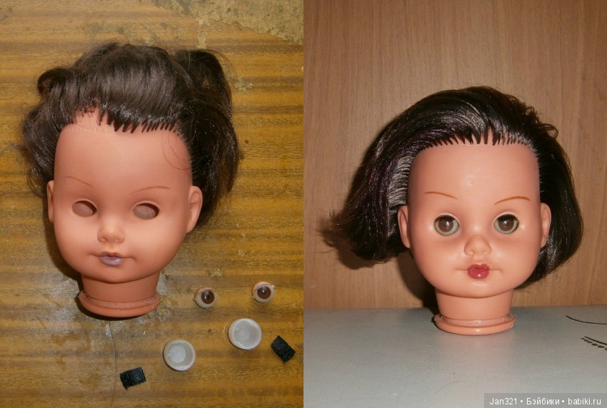 И снова здравствуйте — Реставрация и преображение кукол: ремонт
