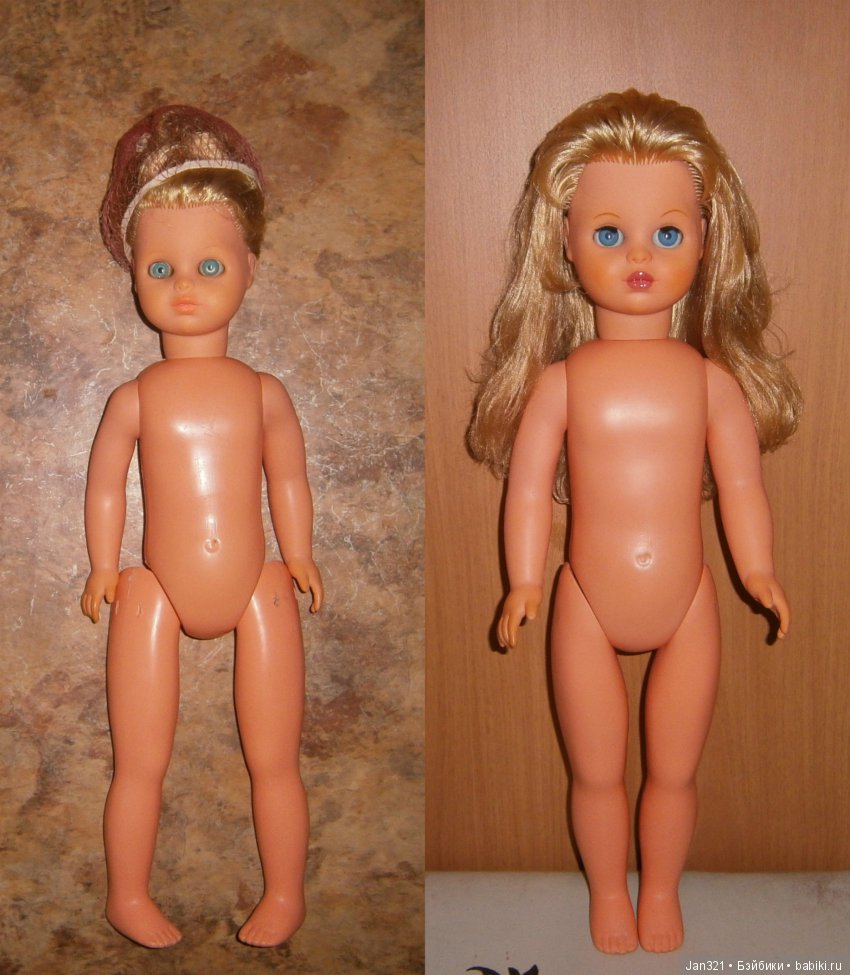 И снова здравствуйте — Реставрация и преображение кукол: ремонт