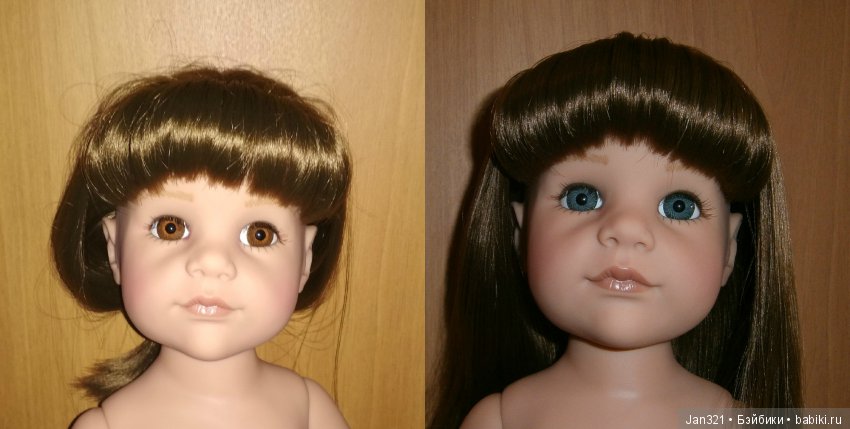 И снова здравствуйте — Реставрация и преображение кукол: ремонт