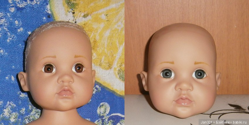 И снова здравствуйте — Реставрация и преображение кукол: ремонт