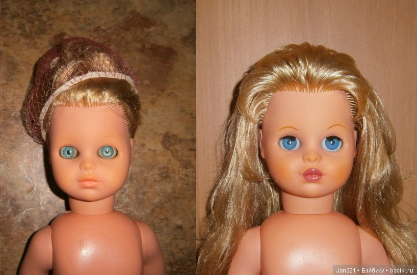 И снова здравствуйте — Реставрация и преображение кукол: ремонт