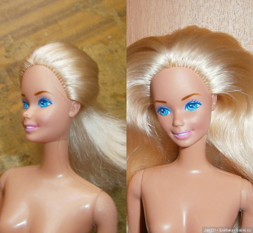 И снова здравствуйте — Реставрация и преображение кукол: ремонт