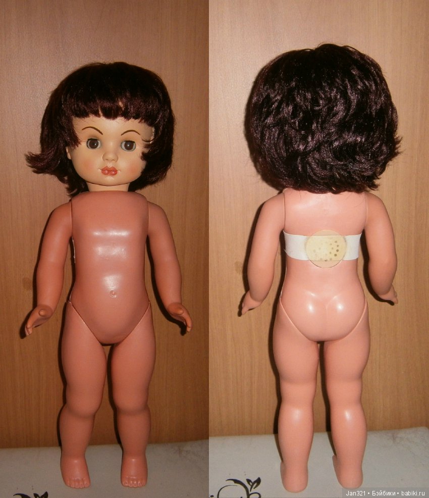 И снова здравствуйте — Реставрация и преображение кукол: ремонт