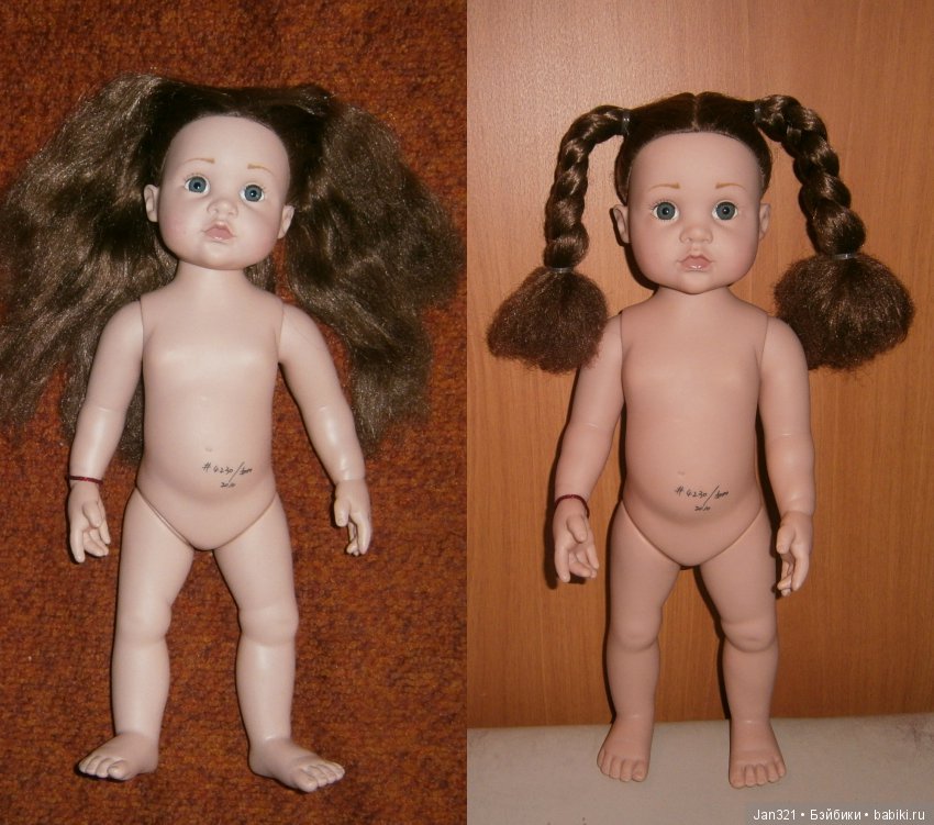 И снова здравствуйте — Реставрация и преображение кукол: ремонт (фото 8)