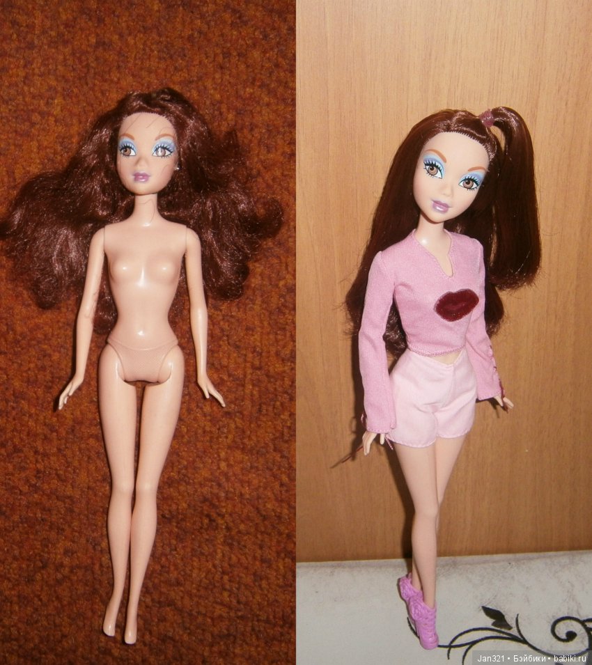 И снова здравствуйте — Реставрация и преображение кукол: ремонт