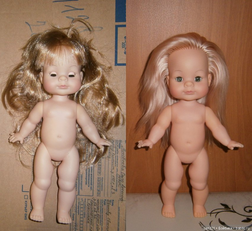 И снова здравствуйте — Реставрация и преображение кукол: ремонт