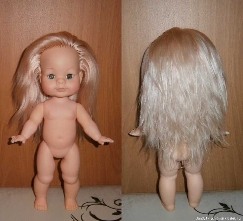 И снова здравствуйте — Реставрация и преображение кукол: ремонт