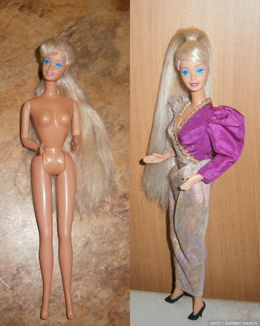 И снова здравствуйте — Реставрация и преображение кукол: ремонт