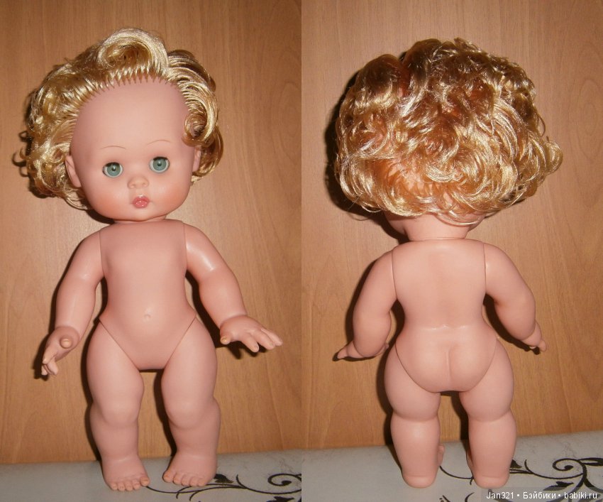 И снова здравствуйте — Реставрация и преображение кукол: ремонт