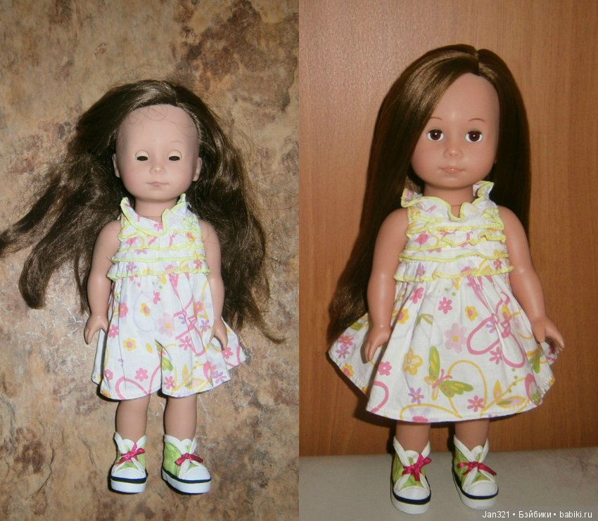 И снова здравствуйте — Реставрация и преображение кукол: ремонт