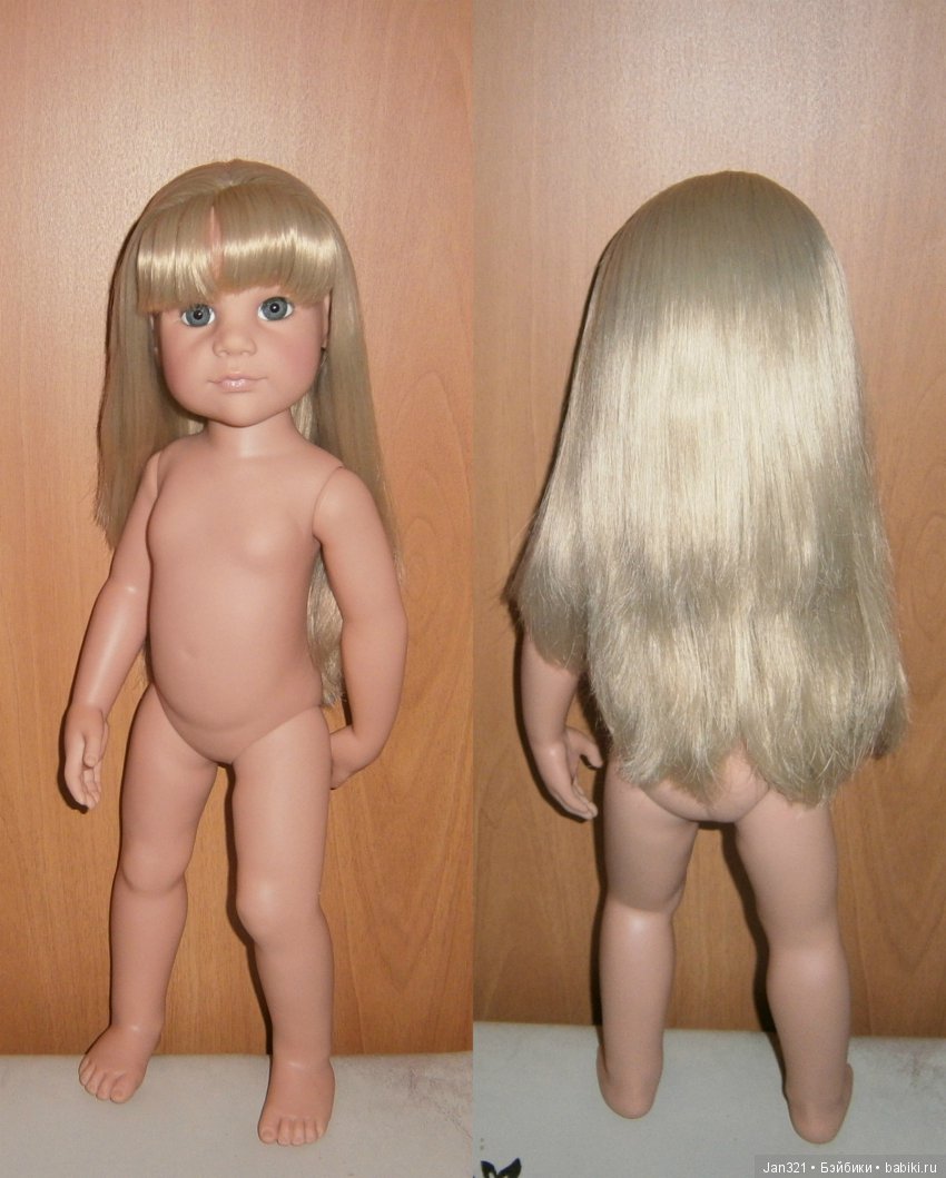 И снова здравствуйте — Реставрация и преображение кукол: ремонт