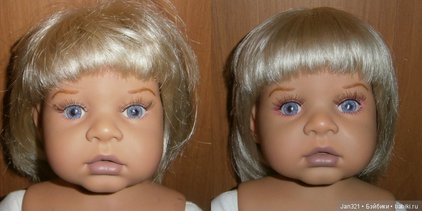 И снова здравствуйте — Реставрация и преображение кукол: ремонт