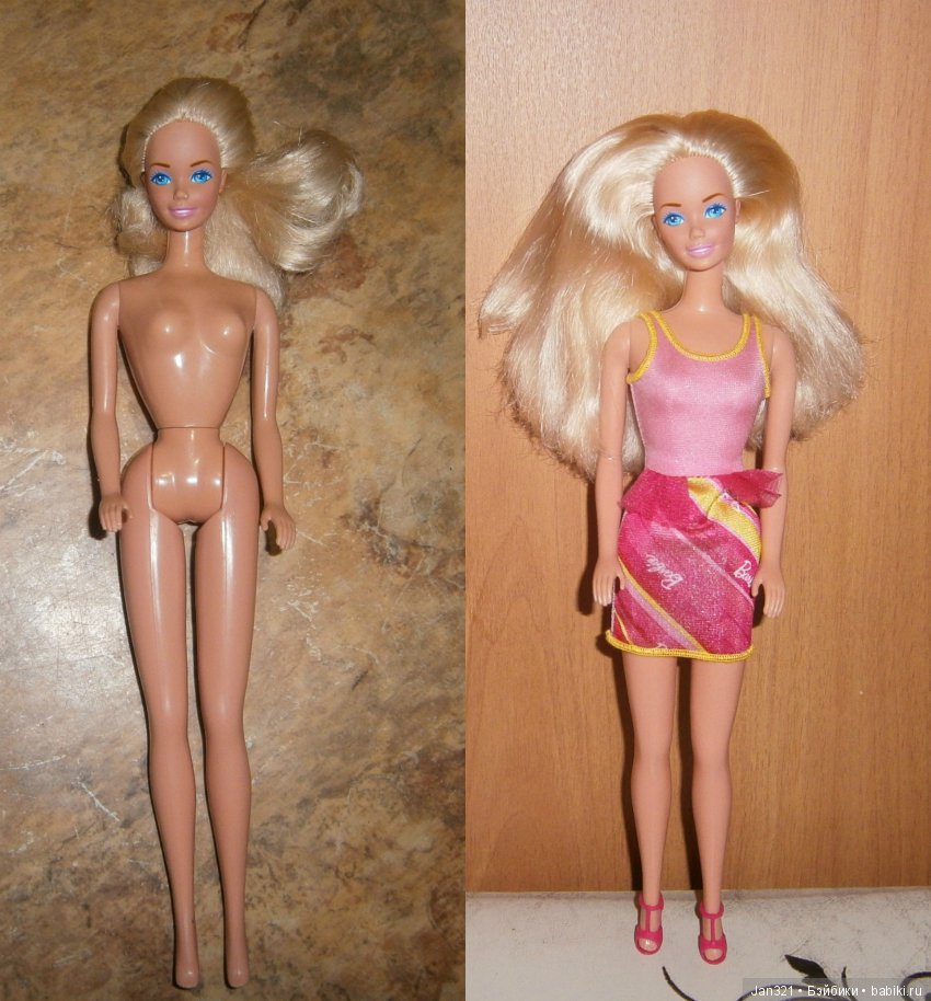 И снова здравствуйте — Реставрация и преображение кукол: ремонт