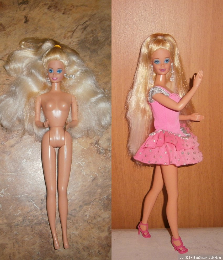 И снова здравствуйте — Реставрация и преображение кукол: ремонт