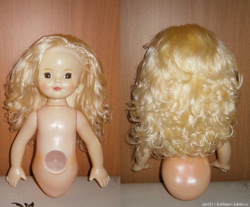 И снова здравствуйте — Реставрация и преображение кукол: ремонт