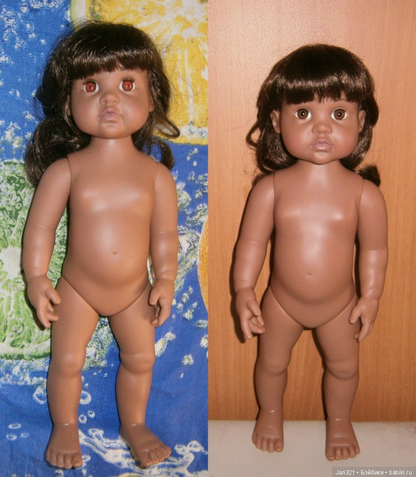 И снова здравствуйте — Реставрация и преображение кукол: ремонт