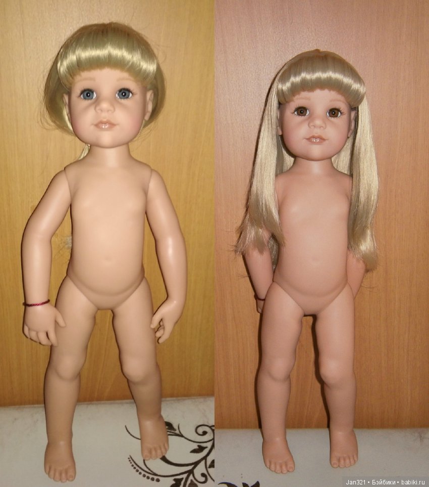 И снова здравствуйте — Реставрация и преображение кукол: ремонт