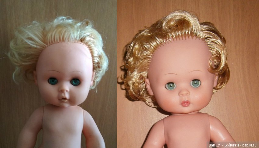 И снова здравствуйте — Реставрация и преображение кукол: ремонт (фото 9)