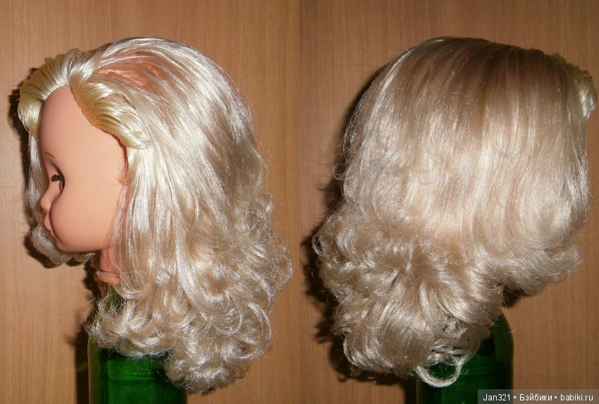 И снова здравствуйте — Реставрация и преображение кукол: ремонт
