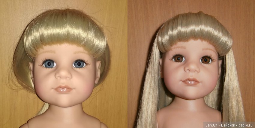 И снова здравствуйте — Реставрация и преображение кукол: ремонт