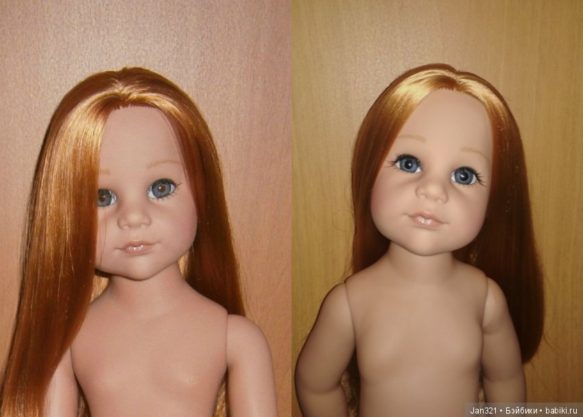 И снова здравствуйте — Реставрация и преображение кукол: ремонт (фото 4)