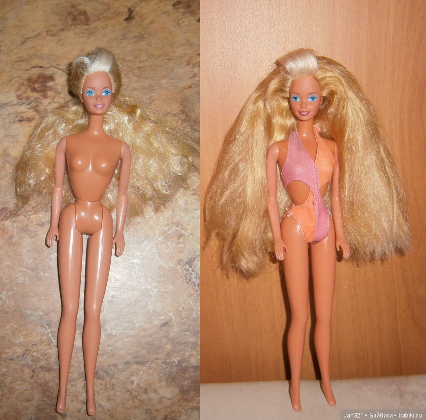 И снова здравствуйте — Реставрация и преображение кукол: ремонт