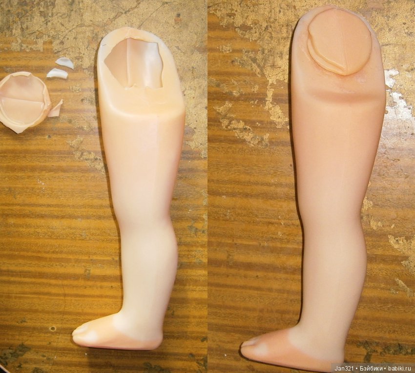 И снова здравствуйте — Реставрация и преображение кукол: ремонт