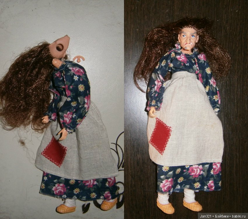 И снова здравствуйте — Реставрация и преображение кукол: ремонт