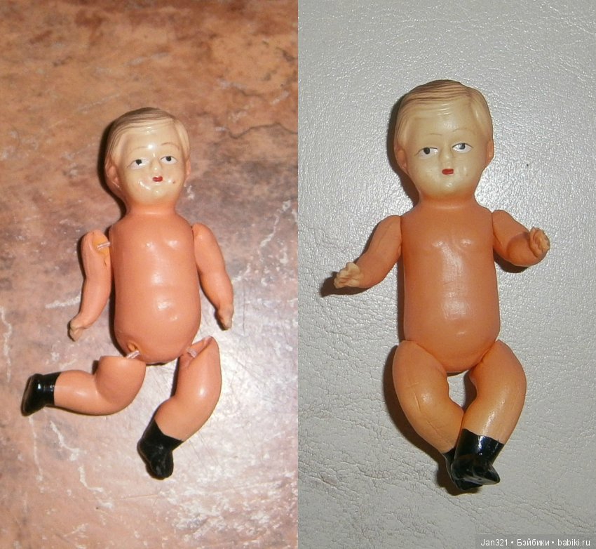 И снова здравствуйте — Реставрация и преображение кукол: ремонт