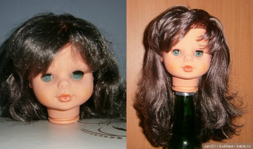 И снова здравствуйте — Реставрация и преображение кукол: ремонт