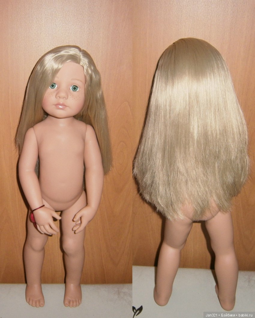 И снова здравствуйте — Реставрация и преображение кукол: ремонт