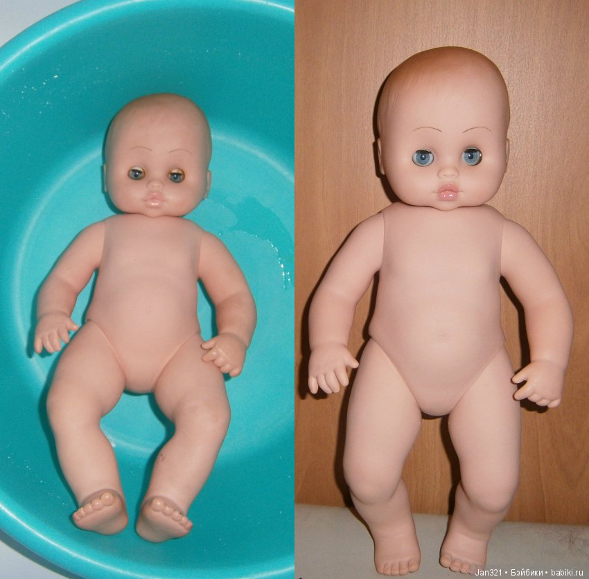 И снова здравствуйте — Реставрация и преображение кукол: ремонт