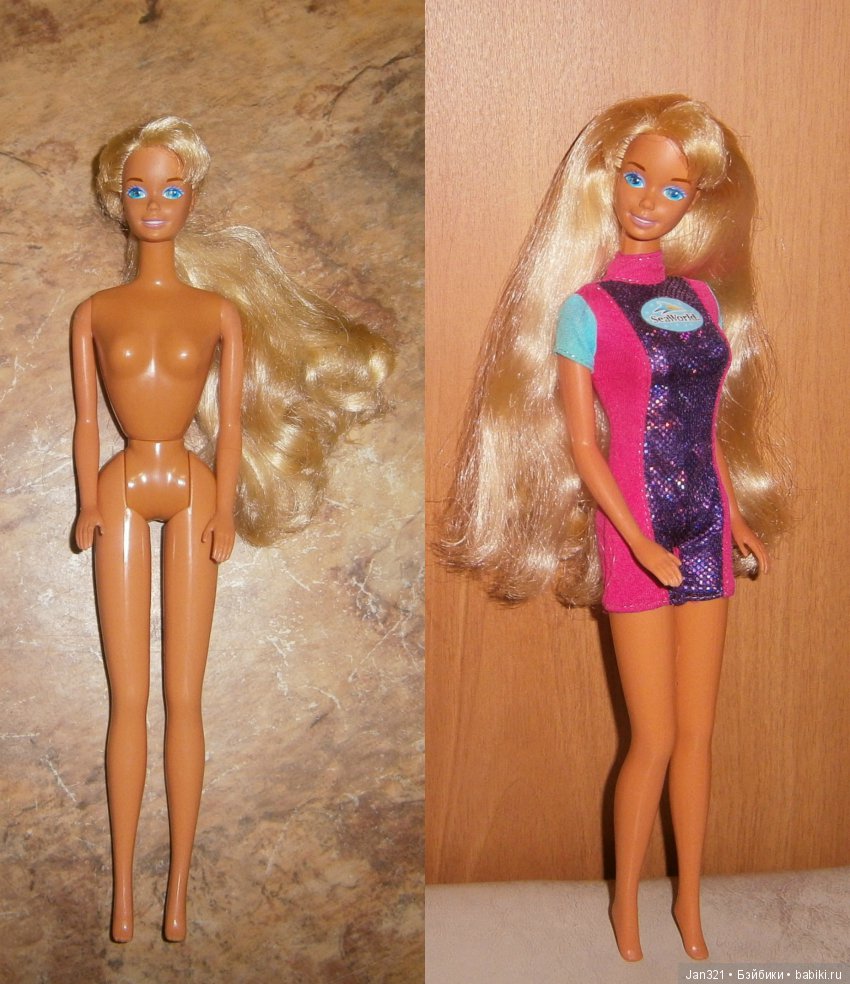 И снова здравствуйте — Реставрация и преображение кукол: ремонт