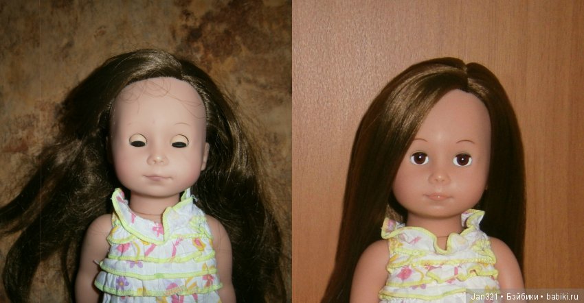 И снова здравствуйте — Реставрация и преображение кукол: ремонт