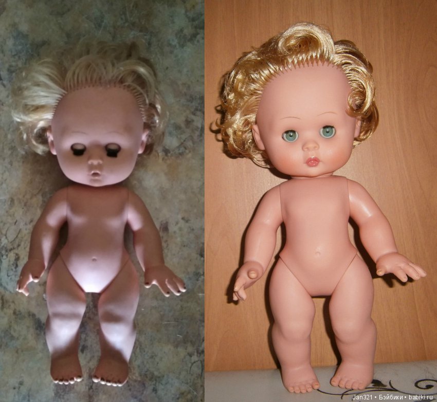 И снова здравствуйте — Реставрация и преображение кукол: ремонт (фото 10)