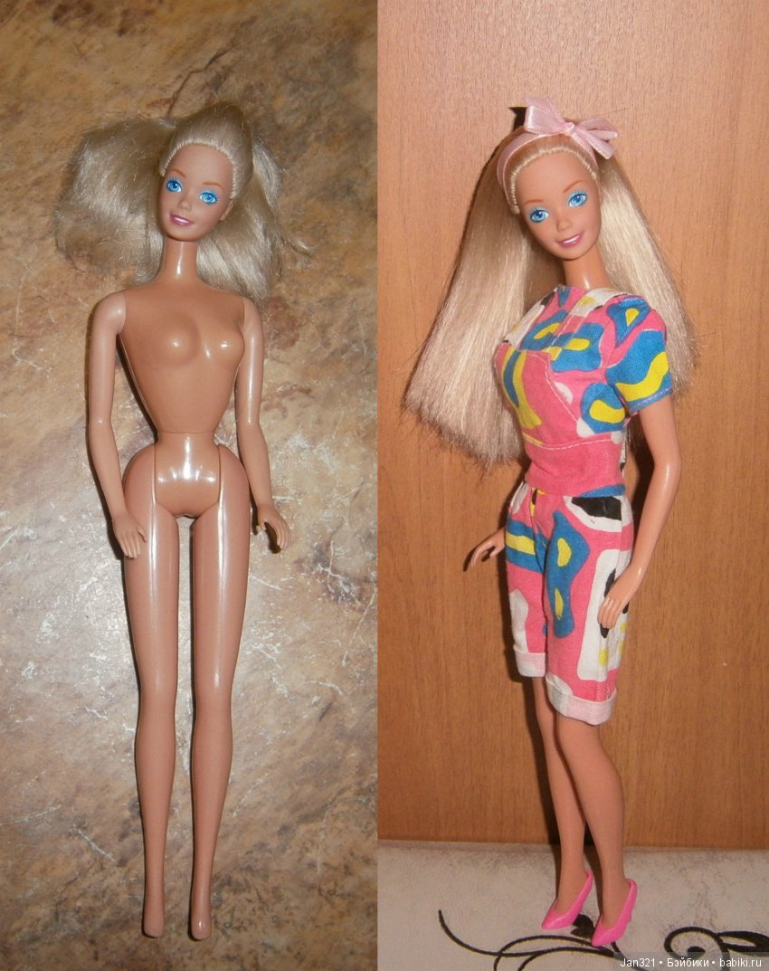 И снова здравствуйте — Реставрация и преображение кукол: ремонт