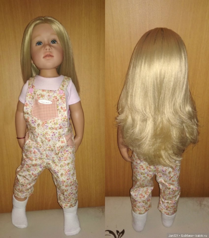 И снова здравствуйте — Реставрация и преображение кукол: ремонт (фото 3)