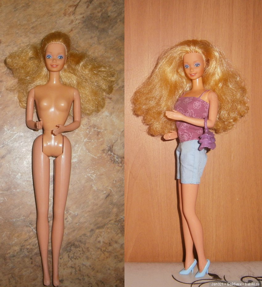 И снова здравствуйте — Реставрация и преображение кукол: ремонт