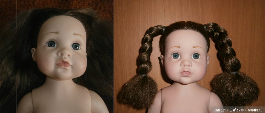 И снова здравствуйте — Реставрация и преображение кукол: ремонт (фото 7)