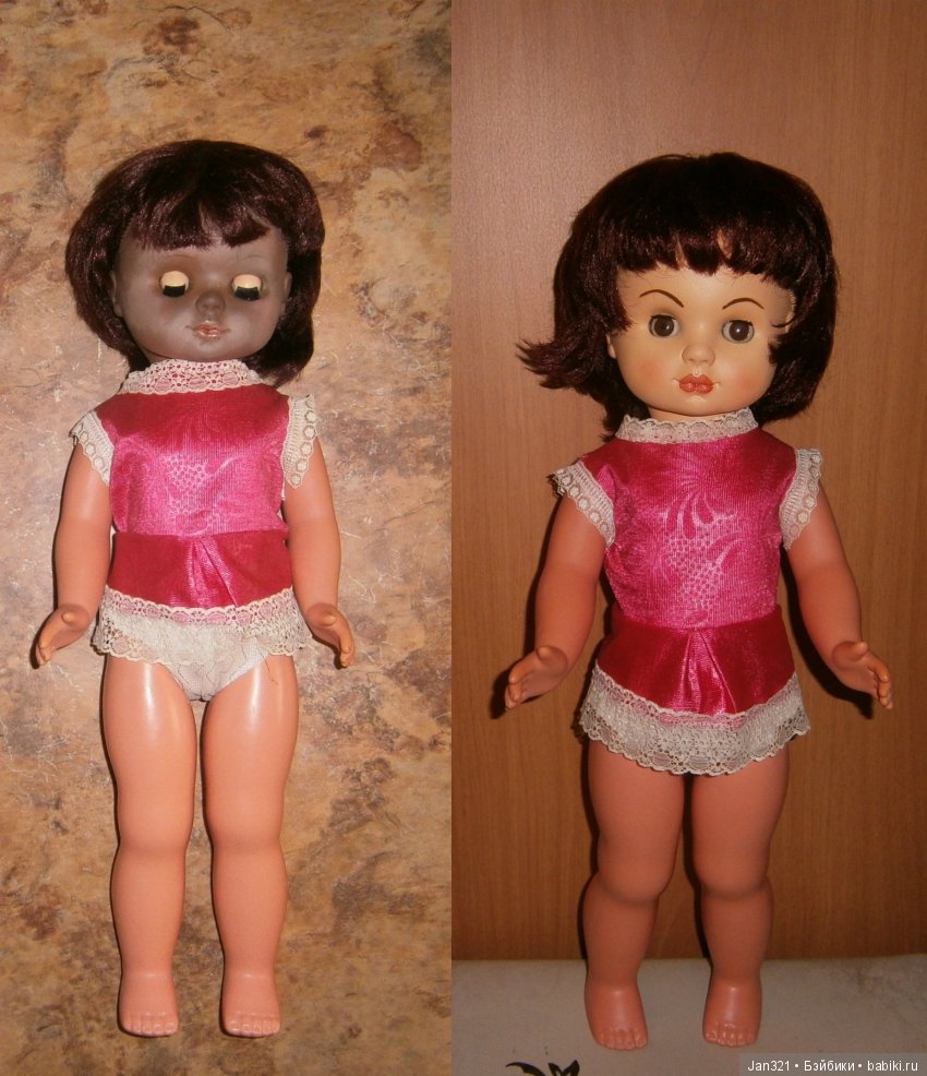 И снова здравствуйте — Реставрация и преображение кукол: ремонт
