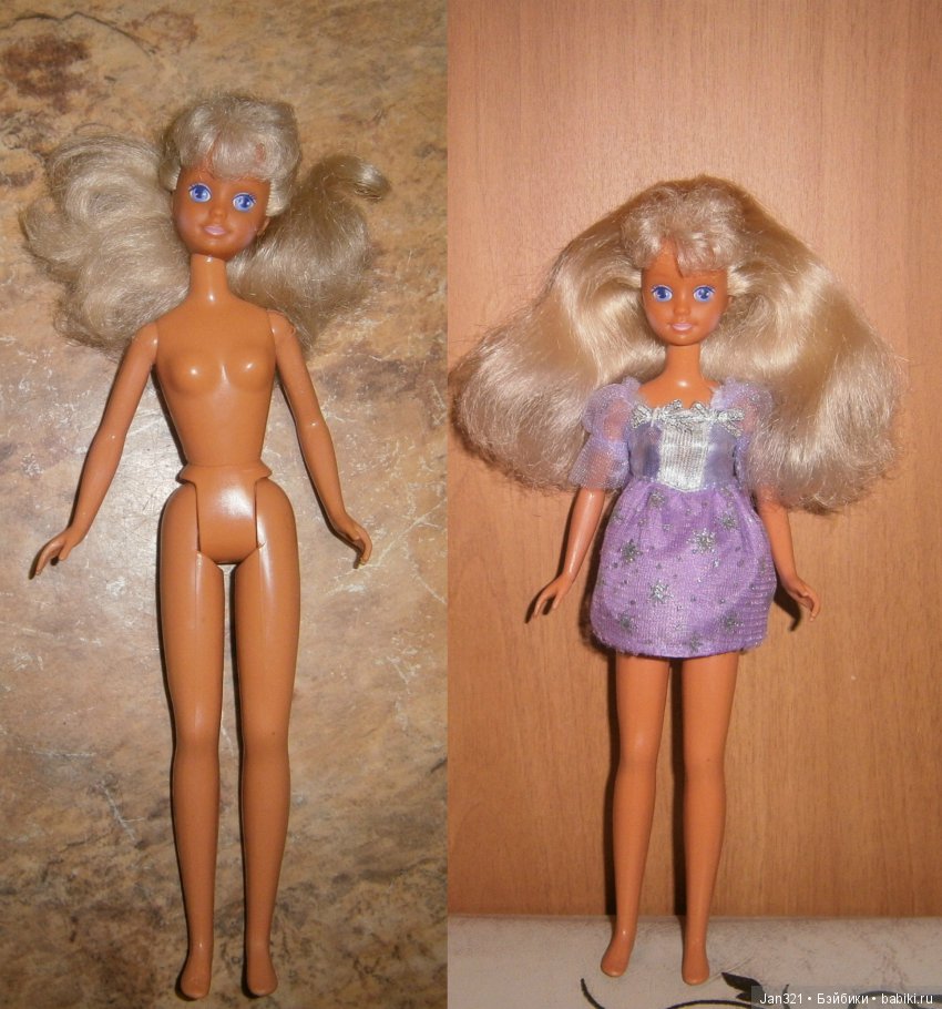 И снова здравствуйте — Реставрация и преображение кукол: ремонт